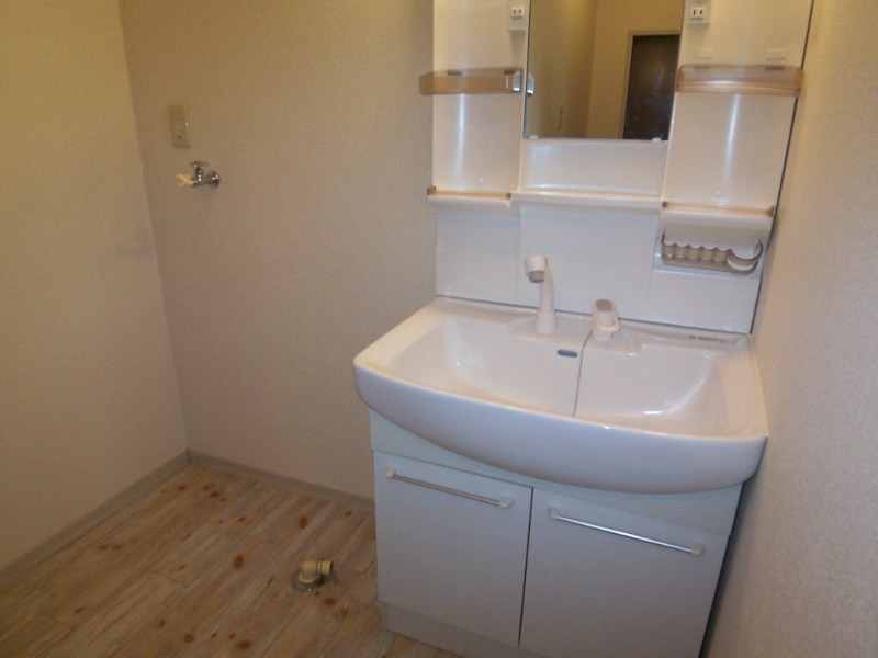 ピュアコート鷹番 洗面