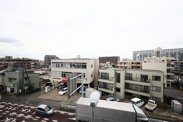 LIMERESIDENCE KITAMATSUDO4階 眺望