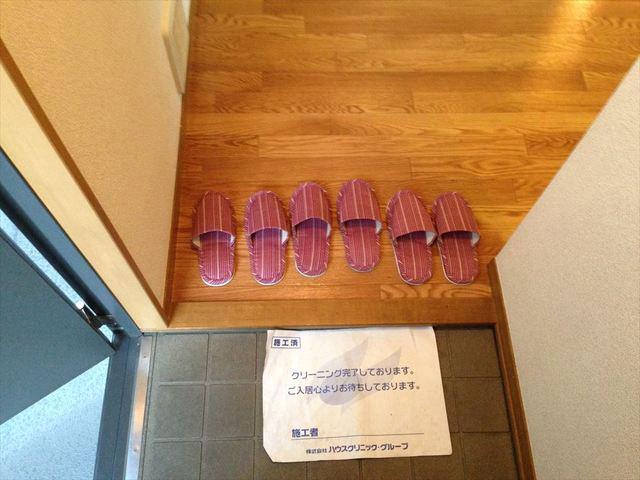 キャトルメゾン 玄関