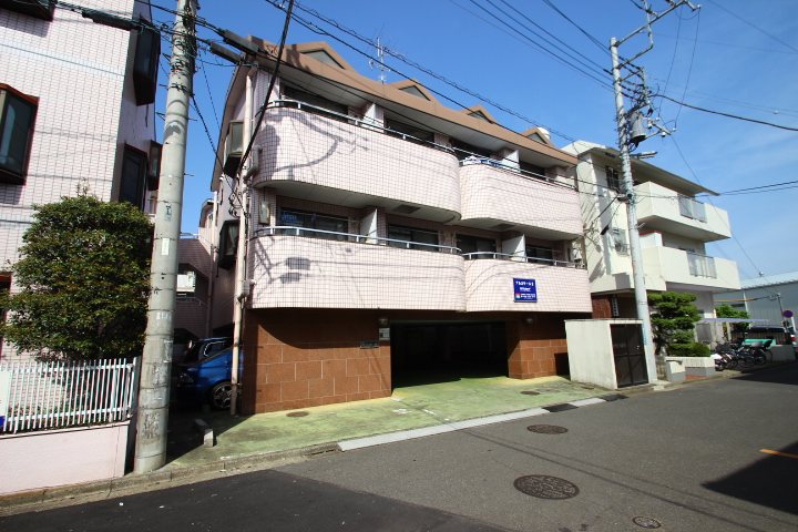 アルカサールＳ3階 外観