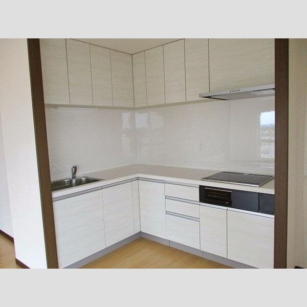 オーシャンビュー壱番館806号室 システムキッチン