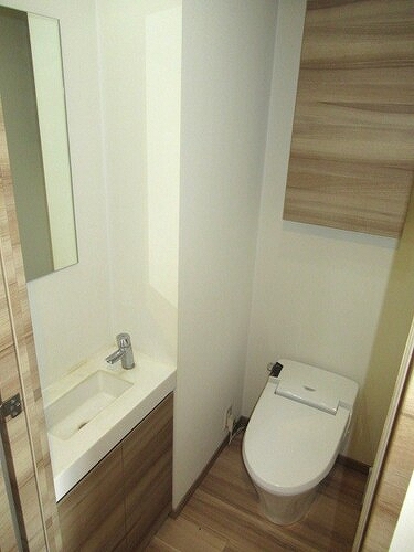 ジー　モデーロ トイレ　※2021年9月撮影の写真