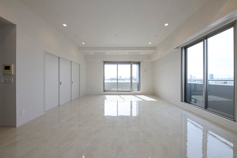 レジディア西麻布14階 リビング