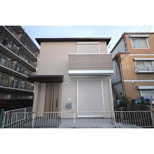 高津区新作6丁目戸建 外観