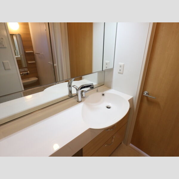 コンフォート プラス・T203号室 洗面