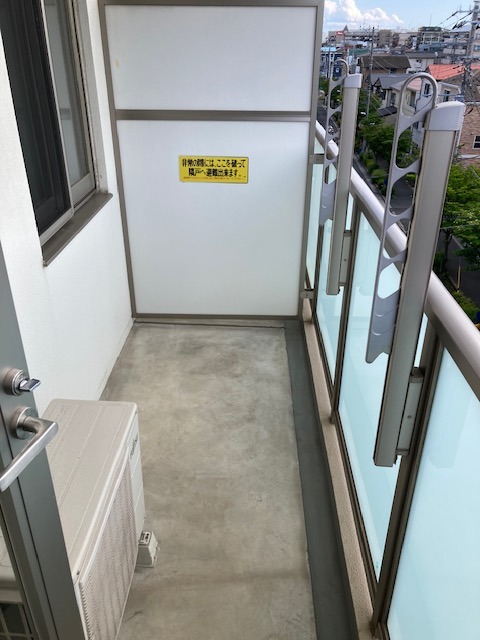 Vivace Kasai バルコニー