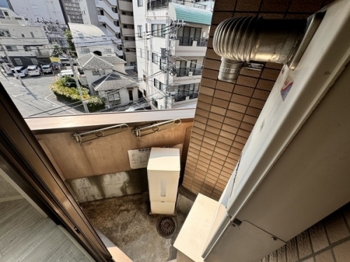 ベルドミール王子 バルコニー