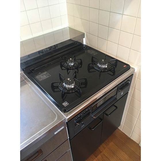 ルミエール葛西0503号室 3口ガスキッチン