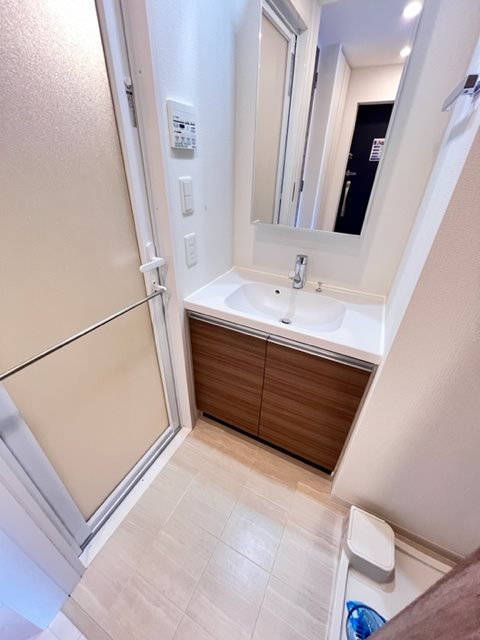 レジディア三軒茶屋Ⅲ6階 洗面