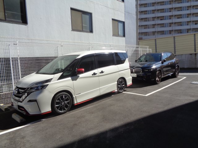 GENOVIA王子神谷skygarden0703号室 駐車場