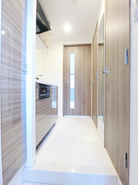 ガーラ・プレシャス高輪台3階 玄関