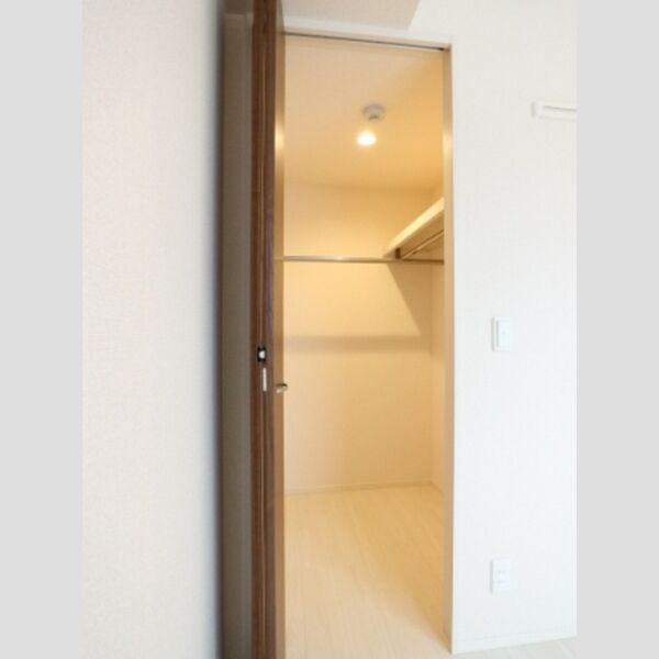 セジュール柏の葉 ウォークインクローゼット