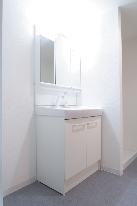 TRガーデン蕨（旧PLENDY蕨）3階 洗面