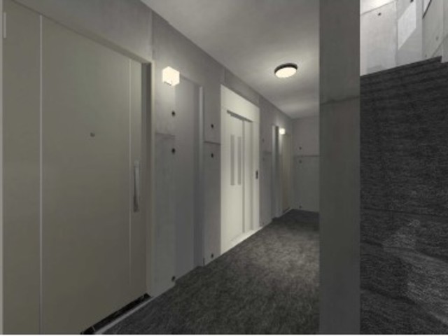 エリクサーメゾン日暮里根岸 共用部イメージ図