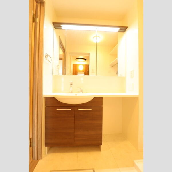 Dアセット飛田給201号室 洗面