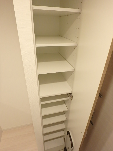 ガーラ・プレシャス神宮外苑 大きなものも収納できそうです