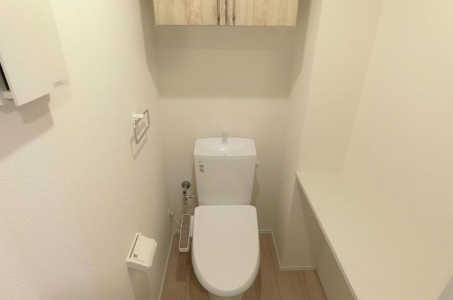 ・ラヴィエール錦糸公園8階 トイレ