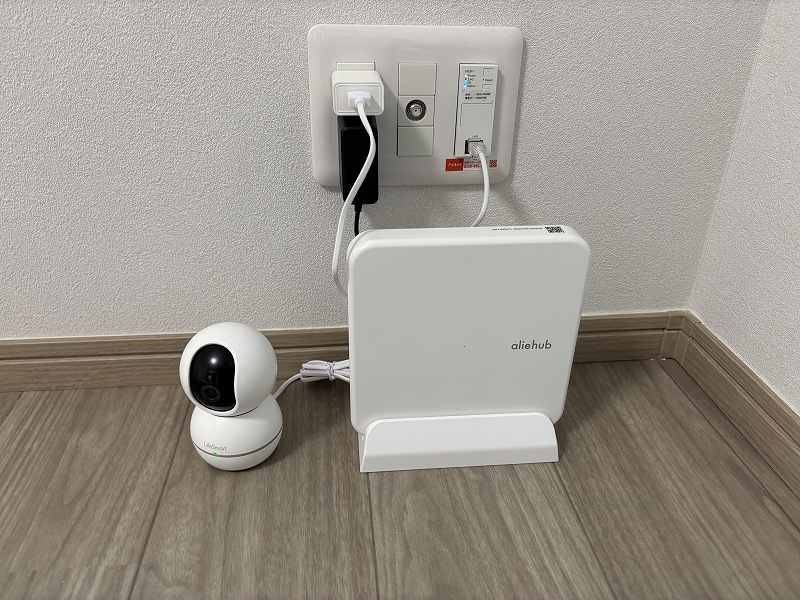 brillante　paws　舎人1階 IoT機器（ペットカメラ）