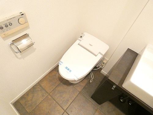 ベルファース市ヶ谷6階 トイレ　※2022年11月撮影