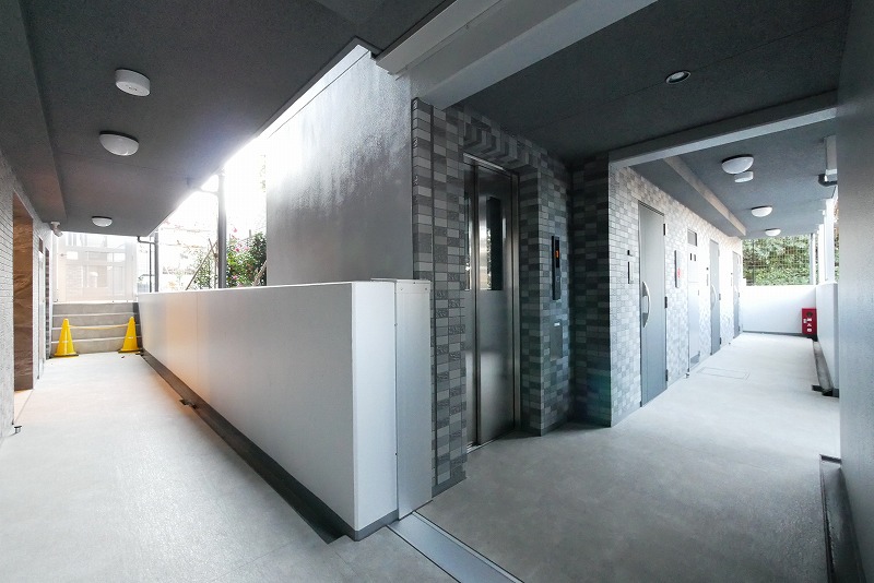 SPコート菊名ノース3階 外観