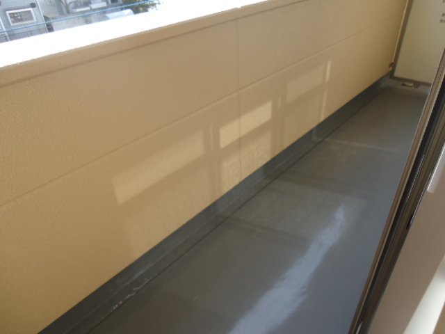 アイリス207号室 バルコニー