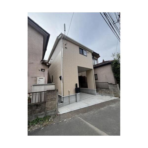 川越市岸町1丁目貸家の外観画像