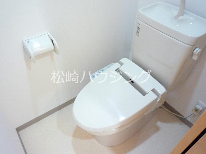 アヴェニール新井 トイレ