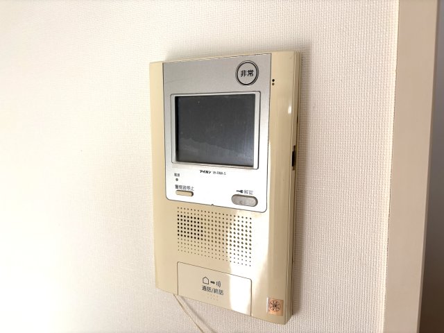 ガーデンハウス柿の木坂0106号室 セキュリティ