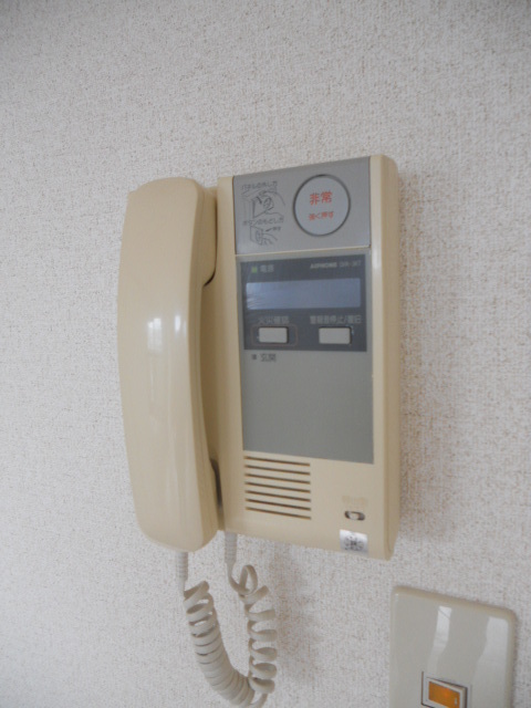 ボヌール河本0404号室 セキュリティ