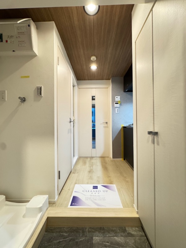 レジディア三越前8階 リビング