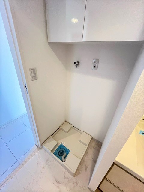 レジディアタワー上池袋（タワー棟）15階 洗濯機置場