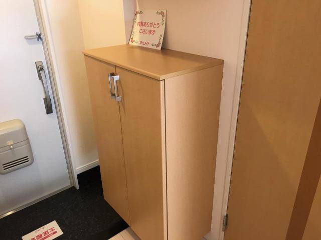 Ｓａｒｙ　ｄａ　ｃｏｒｙ203号室 下駄箱（イメージ）