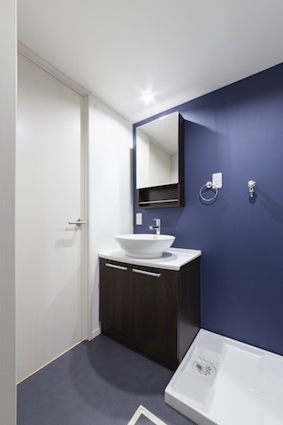 エトワール幕張1階 洗面