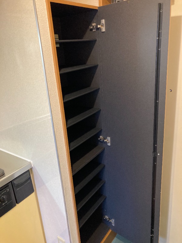 サンヴィアーレ710 収納