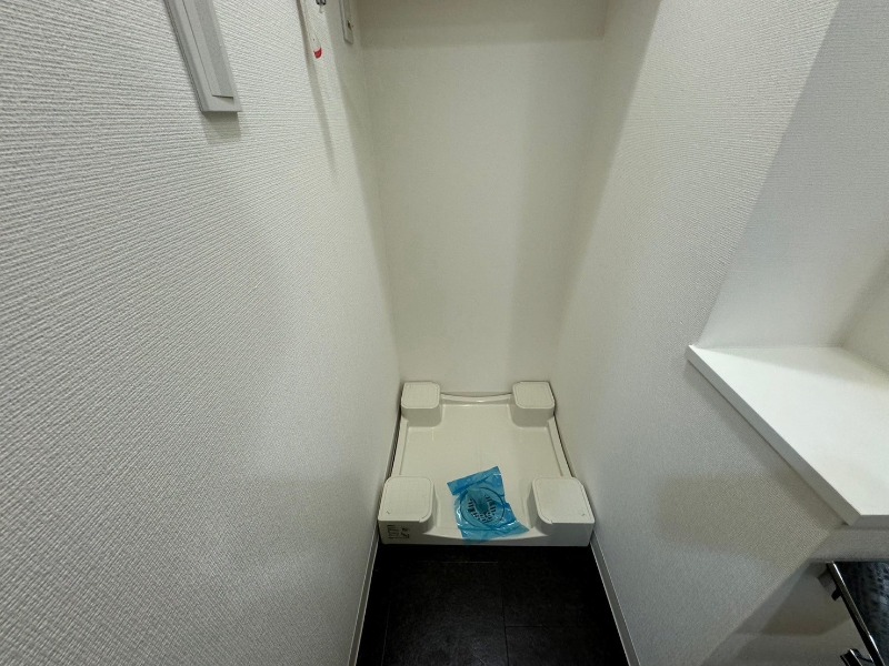 Le'a横濱ポートサイド10階 室内洗濯機置場