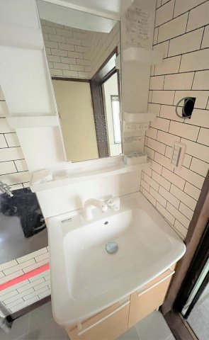 保土ヶ谷区岩崎町戸建 洗面