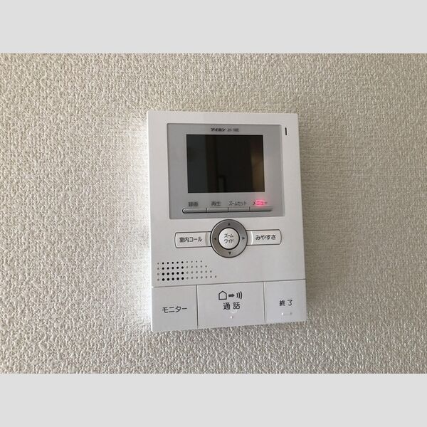 パレアージュ　CDEFGD101号室 テレビインターホン