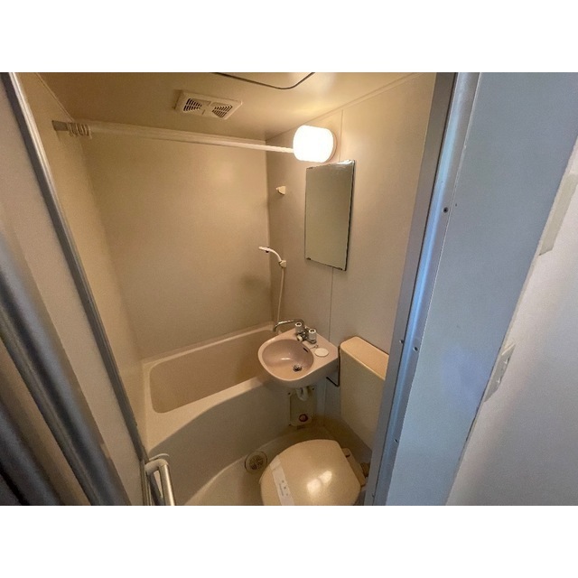 レオパレスアムール お風呂