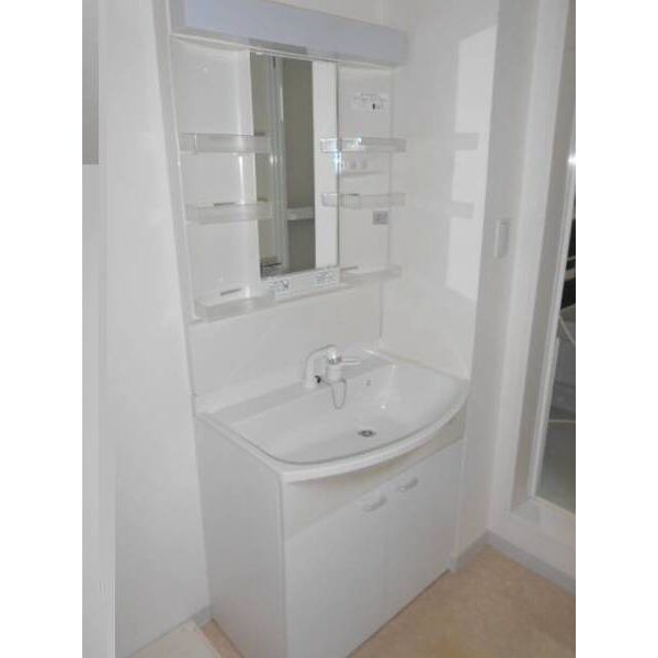 ラフィネ前原 洗面