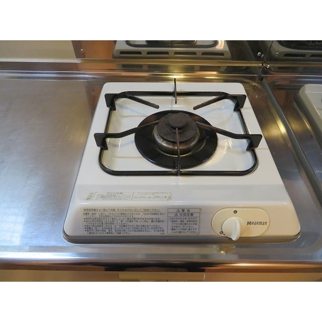 Supreme　Tsukishima0202号室 ガスコンロ１口