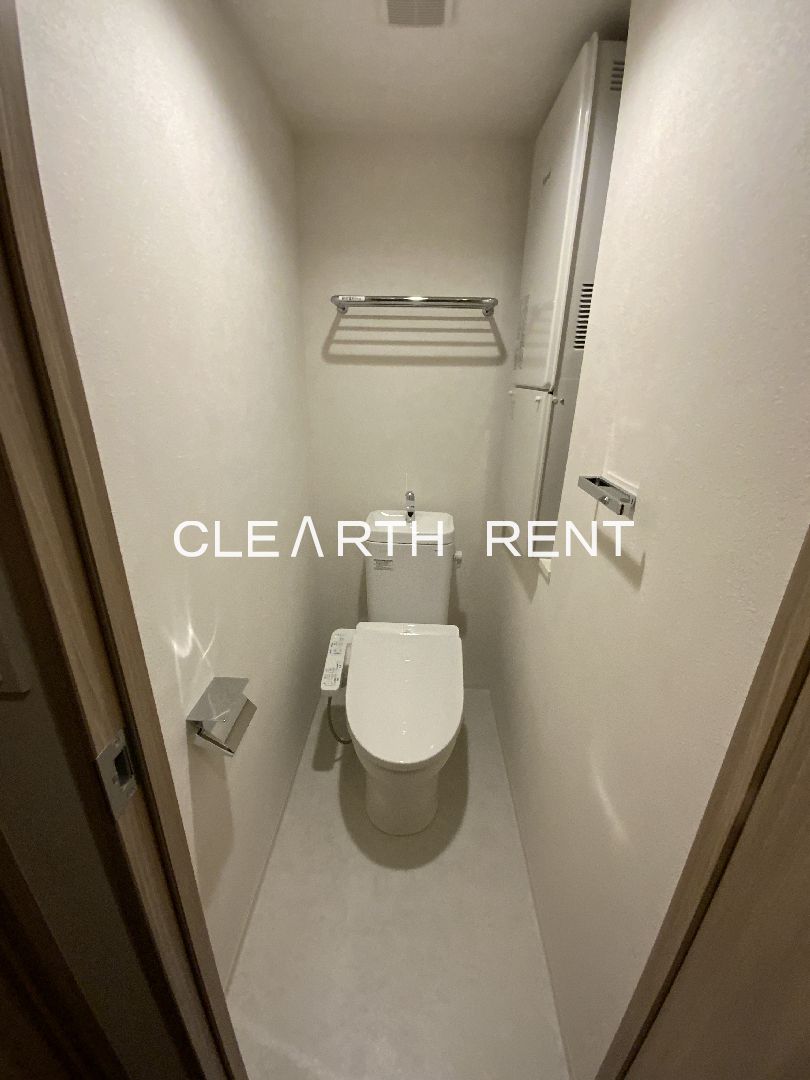 ＧＲＡＮ ＰＡＳＥＯ大井町4階 トイレ