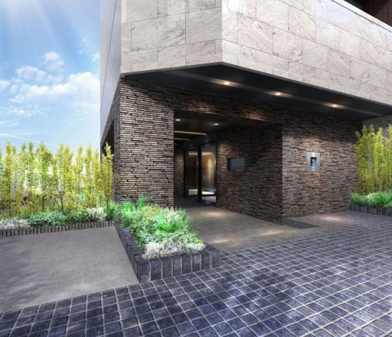 コンシェリア横濱南 ＬＥ ＶＥＮＴ ＶＥＲＴ4階 エントランス