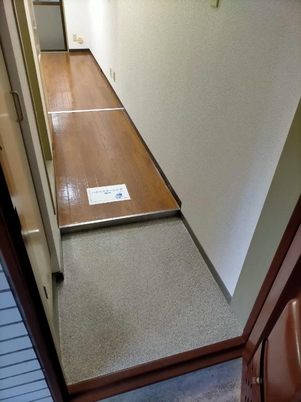 ベルトピア京王永山1階 玄関