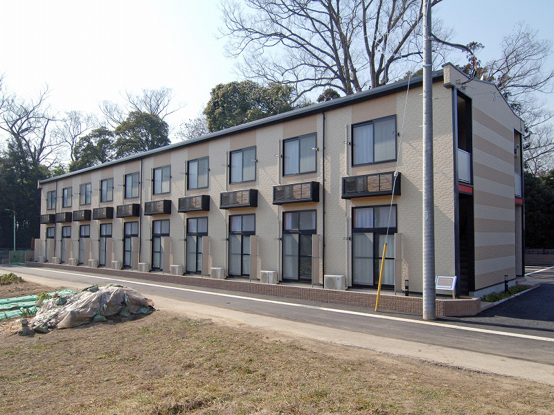 レオパレスラピスライトの外観画像