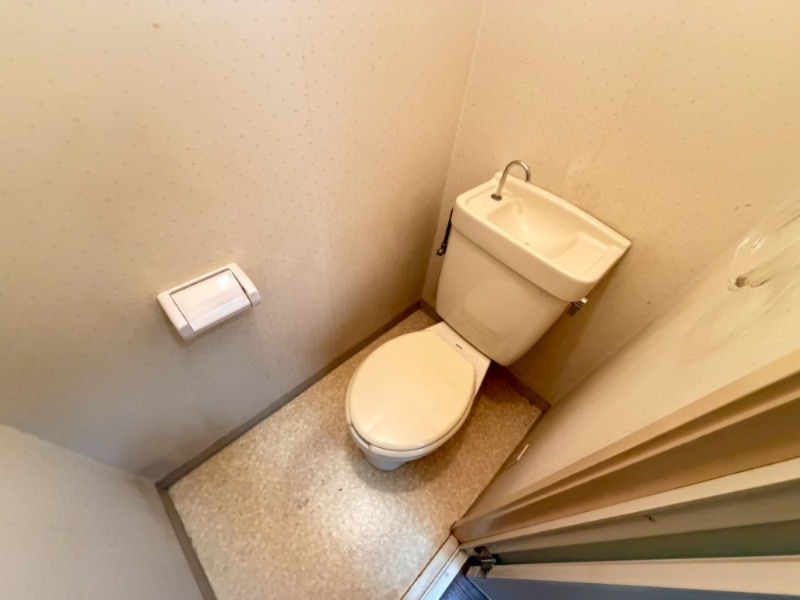 ピアイースト トイレ