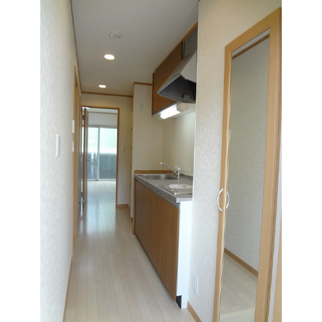 アムール Miwa 玄関