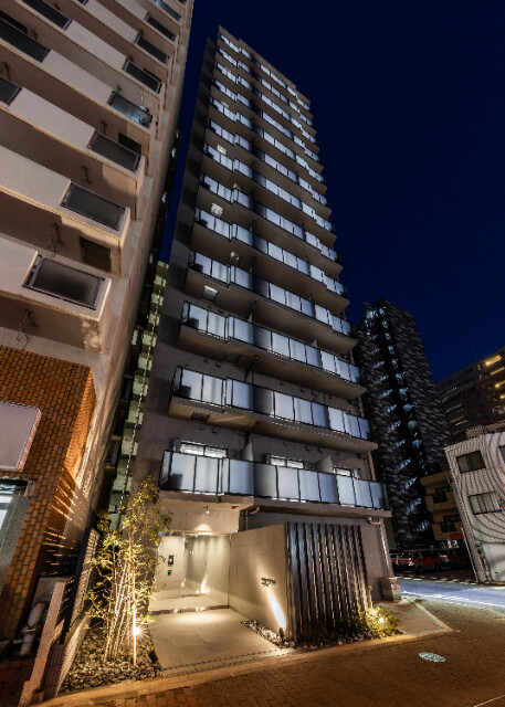 ドゥーエ亀戸Ⅲ6階 外観