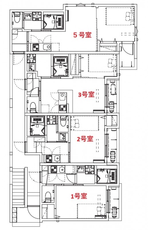 ｒｏｂｏｔ　ｈｏｍｅ　六町Ⅲ2階 部屋設備