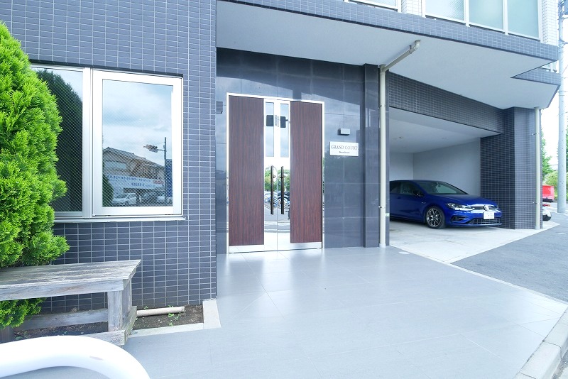 グランドコート親水公園9階 外観