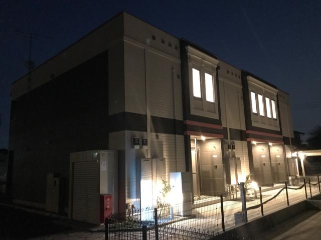 サン・ウイングＣ 外観写真（夜）